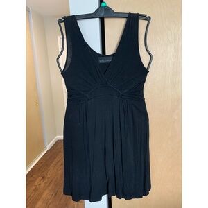 Black Mini Dress